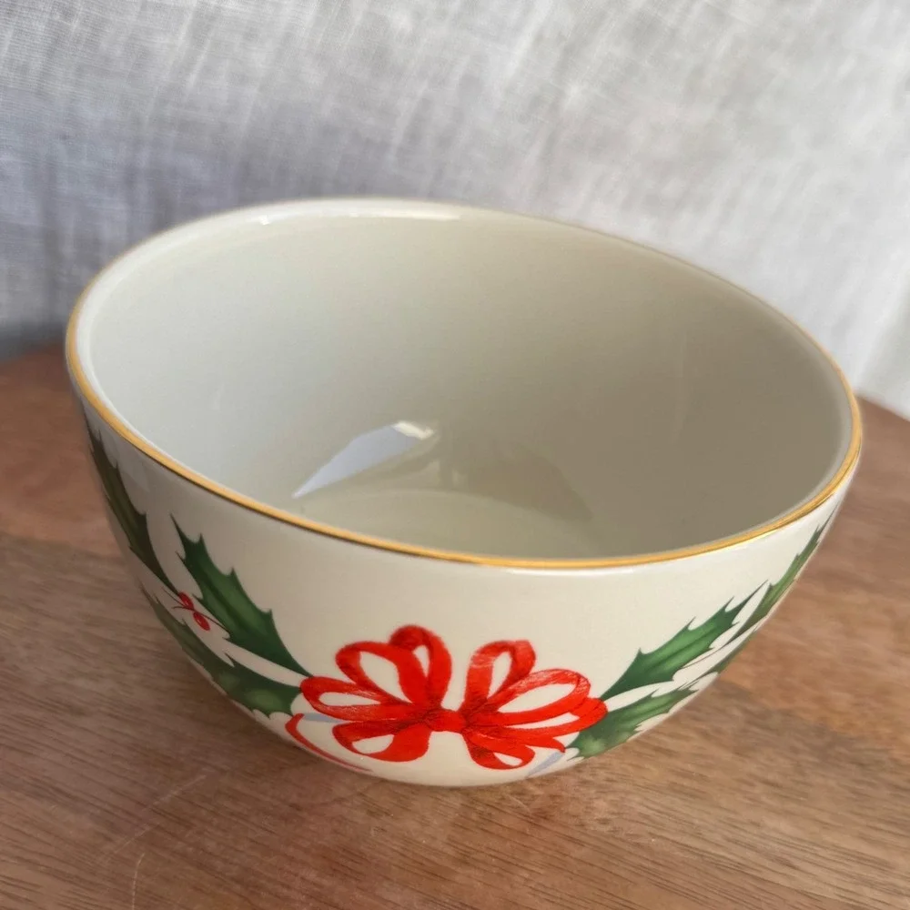 Lenox Holiday Bowl 5